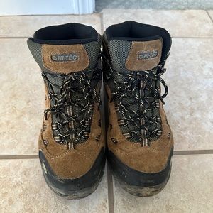 Hi Tec Hiking Boots Men Size 7 W